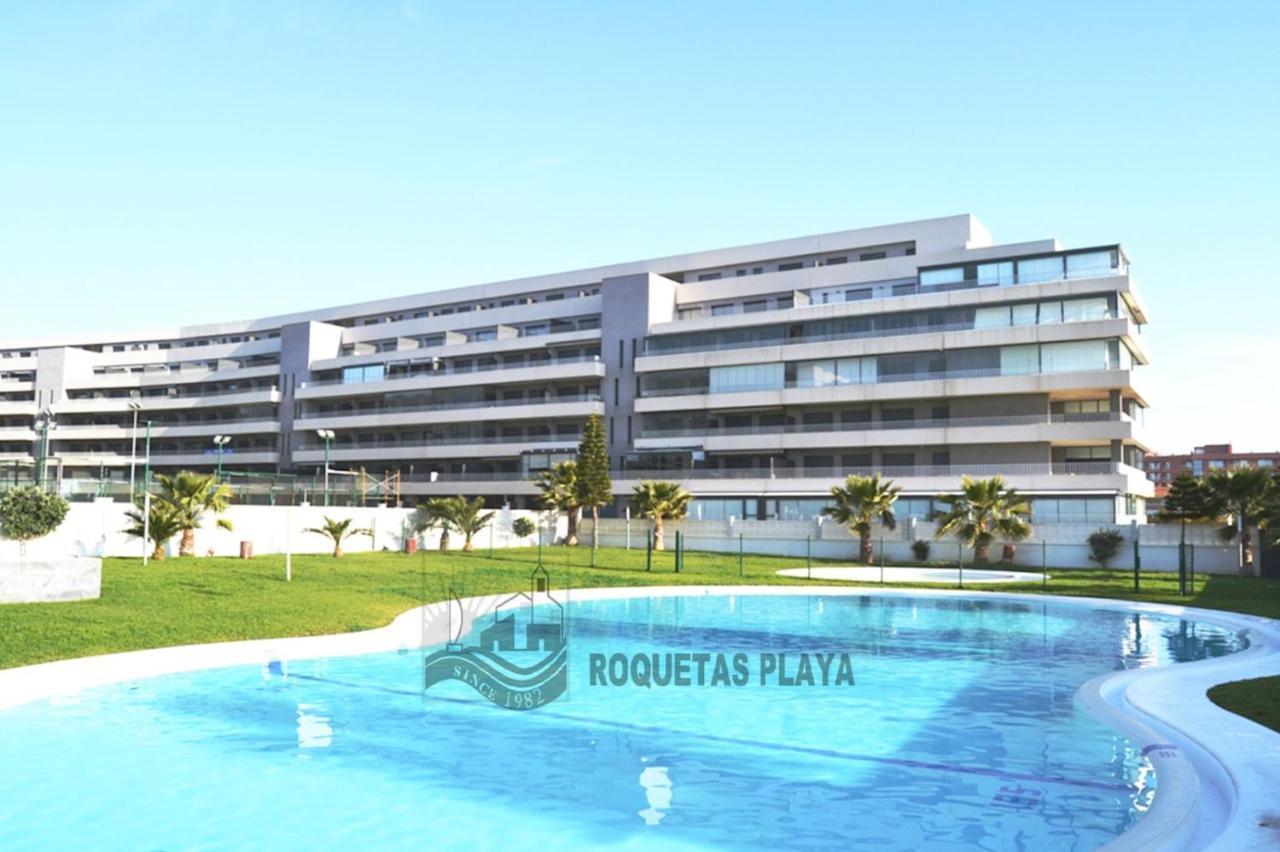 Apartamento Playa Serena Roquetas de Mar Exteriör bild