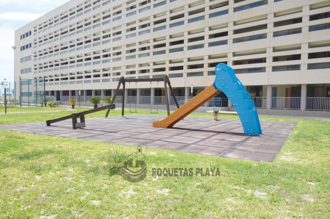 Apartamento Playa Serena Roquetas de Mar Exteriör bild