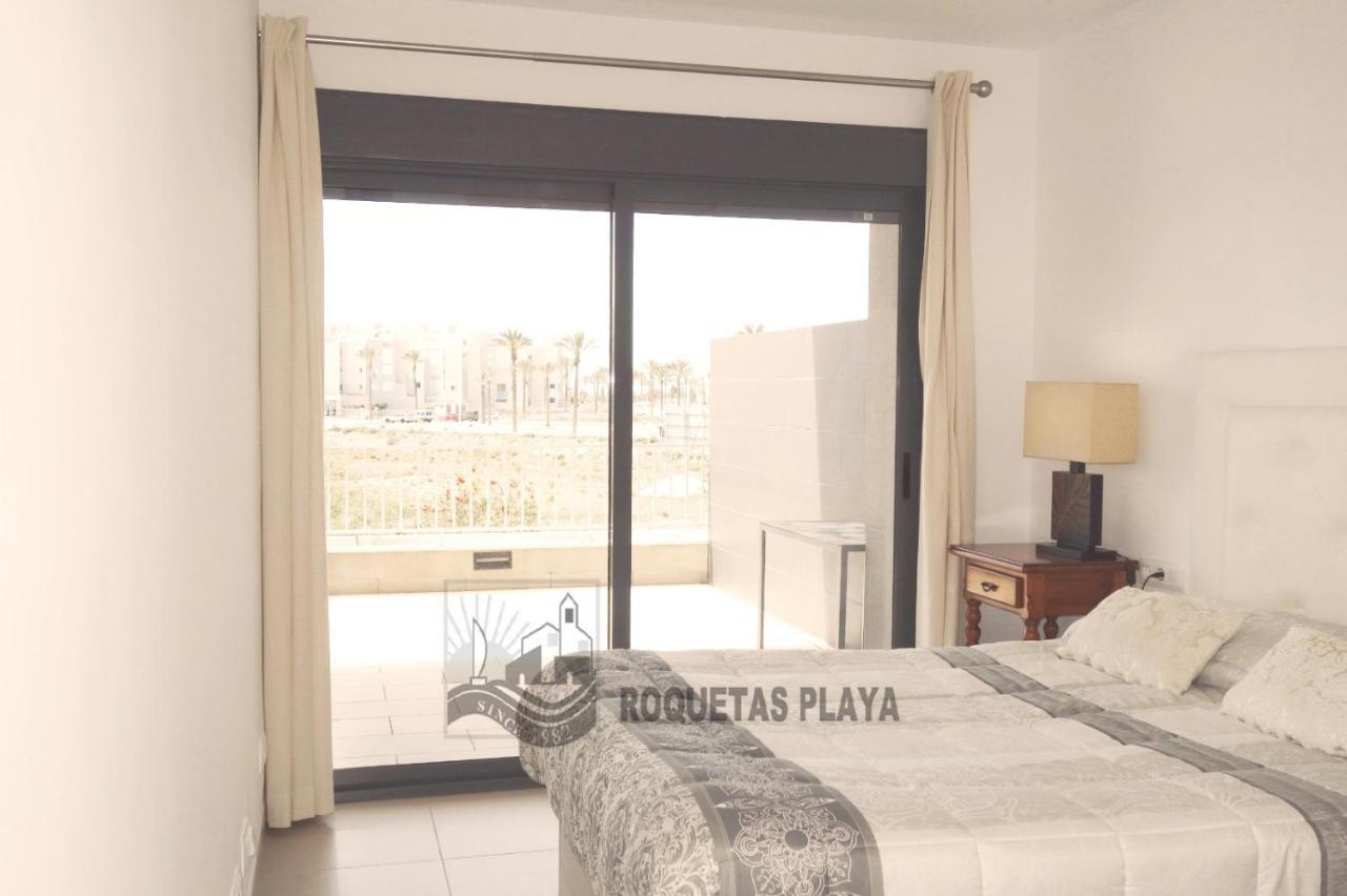 Apartamento Playa Serena Roquetas de Mar Exteriör bild
